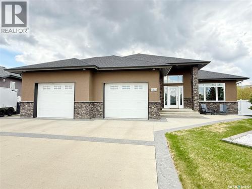 1832 Gordon Miles Place, Weyburn, SK - Outdoor With Facade