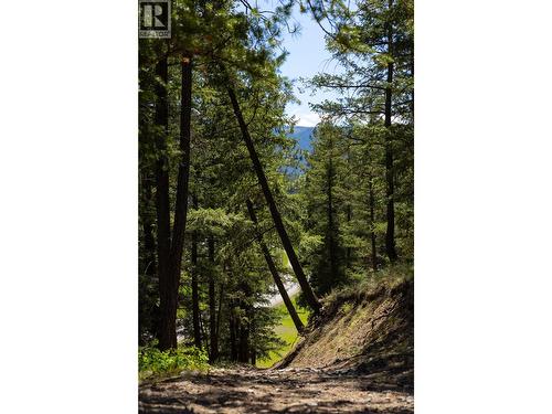 Path from plateau - 4644 97 Highway, Westwold, BC - Outdoor With View