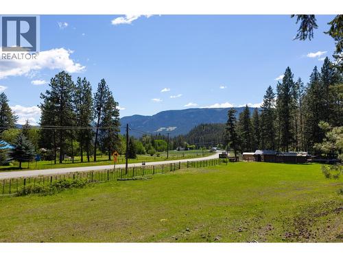 Lower field - 4644 97 Highway, Westwold, BC - Outdoor With View