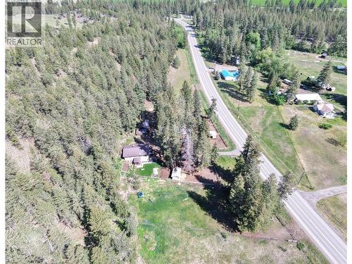View from above - 4644 97 Highway, Westwold, BC - Outdoor With View
