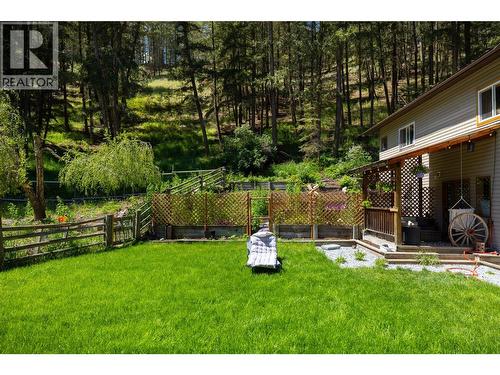 Side yard - 4644 97 Highway, Westwold, BC - Outdoor