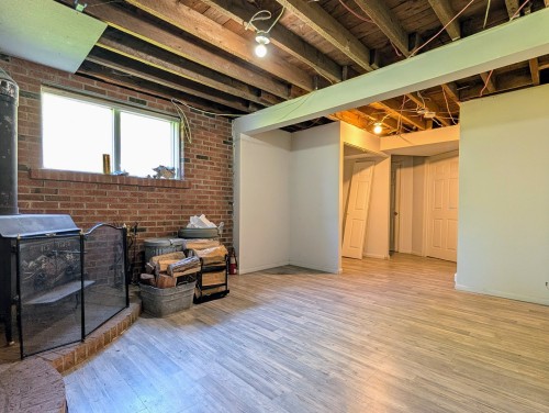 Family Room - 205 Ch. Martin, Saint-Calixte, QC - Indoor Photo Showing Basement
