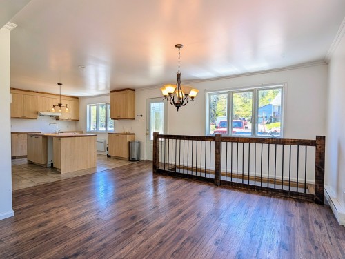Dining Room - 205 Ch. Martin, Saint-Calixte, QC - Indoor Photo Showing Kitchen
