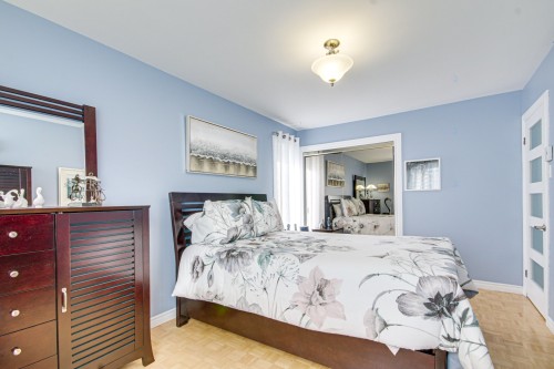 Chambre à coucher principale - 465 Rue Leclerc, Trois-Rivières, QC - Indoor Photo Showing Bedroom