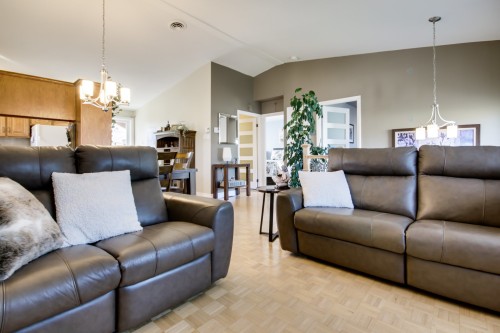 Vue d'ensemble - 465 Rue Leclerc, Trois-Rivières, QC - Indoor Photo Showing Living Room