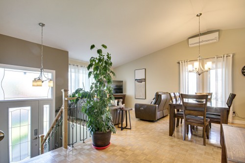 Vue d'ensemble - 465 Rue Leclerc, Trois-Rivières, QC - Indoor Photo Showing Dining Room