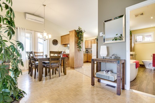 Vue d'ensemble - 465 Rue Leclerc, Trois-Rivières, QC - Indoor Photo Showing Dining Room