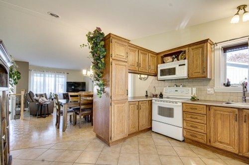 Cuisine - 465 Rue Leclerc, Trois-Rivières, QC - Indoor Photo Showing Kitchen