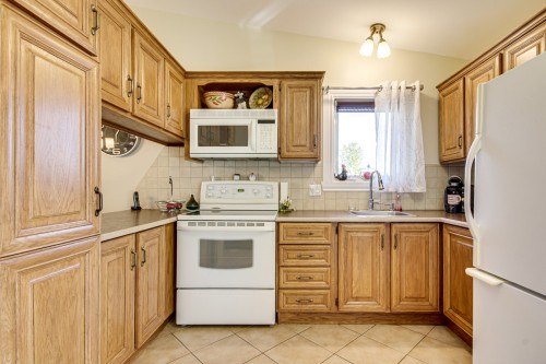 Cuisine - 465 Rue Leclerc, Trois-Rivières, QC - Indoor Photo Showing Kitchen