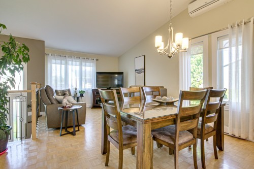 Vue d'ensemble - 465 Rue Leclerc, Trois-Rivières, QC - Indoor Photo Showing Dining Room
