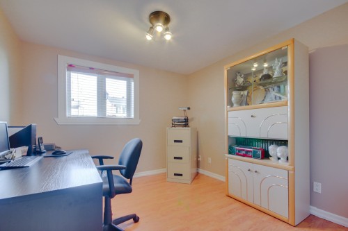 Chambre à coucher - 465 Rue Leclerc, Trois-Rivières, QC - Indoor Photo Showing Office