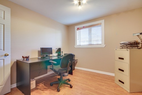 Chambre à coucher - 465 Rue Leclerc, Trois-Rivières, QC - Indoor Photo Showing Office