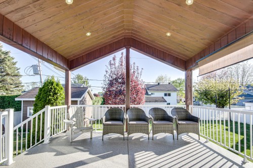 Balcon - 465 Rue Leclerc, Trois-Rivières, QC - Outdoor With Deck Patio Veranda With Exterior