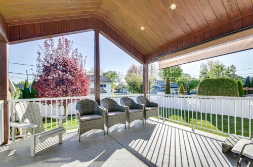 Balcon - 465 Rue Leclerc, Trois-Rivières, QC - Outdoor With Deck Patio Veranda With Exterior