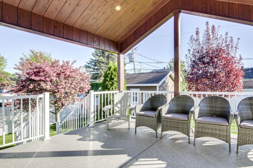 Balcon - 465 Rue Leclerc, Trois-Rivières, QC - Outdoor With Deck Patio Veranda With Exterior
