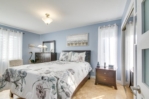Chambre à coucher principale - 465 Rue Leclerc, Trois-Rivières, QC - Indoor Photo Showing Bedroom