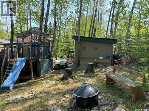 2050 Mccrea Road, Marean Lake, SK - Outdoor With Deck Patio Veranda With Exterior