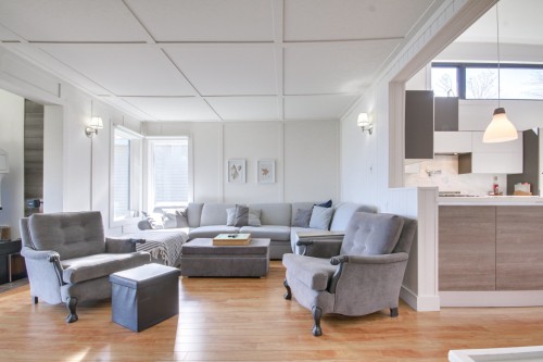 Salon - 164 Rue De L'Hydravion, Shawinigan, QC - Indoor Photo Showing Living Room