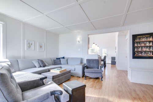 Salon - 164 Rue De L'Hydravion, Shawinigan, QC - Indoor Photo Showing Living Room