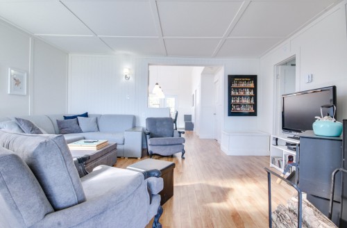 Salon - 164 Rue De L'Hydravion, Shawinigan, QC - Indoor Photo Showing Living Room