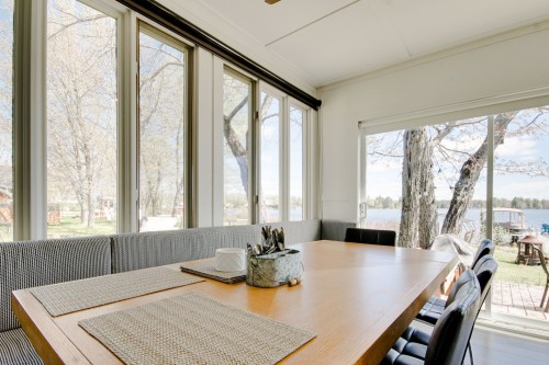 Véranda - 164 Rue De L'Hydravion, Shawinigan, QC - Indoor Photo Showing Dining Room