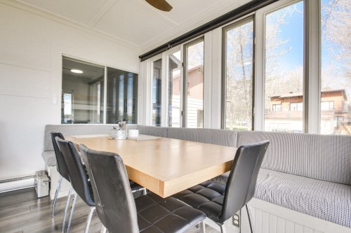 Véranda - 164 Rue De L'Hydravion, Shawinigan, QC - Indoor Photo Showing Dining Room