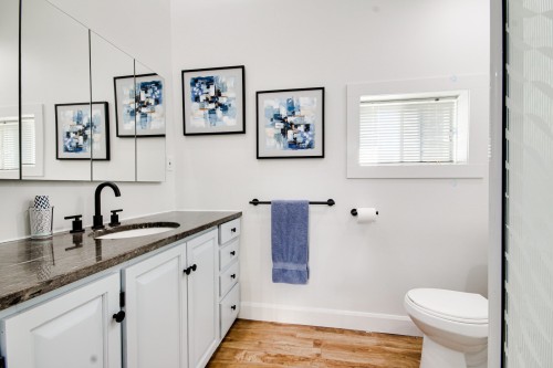 Salle de bains - 164 Rue De L'Hydravion, Shawinigan, QC - Indoor Photo Showing Bathroom