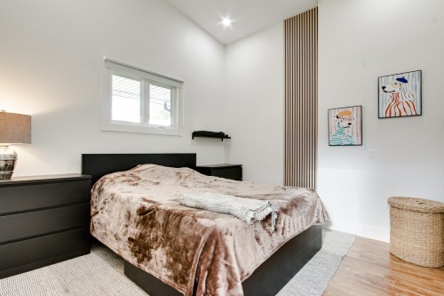 Chambre à coucher - 164 Rue De L'Hydravion, Shawinigan, QC - Indoor Photo Showing Bedroom