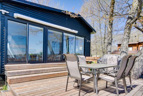 Face arrière - 164 Rue De L'Hydravion, Shawinigan, QC - Outdoor With Deck Patio Veranda