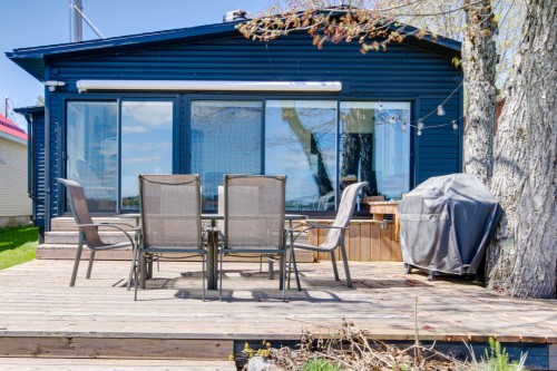 Face arrière - 164 Rue De L'Hydravion, Shawinigan, QC - Outdoor With Deck Patio Veranda