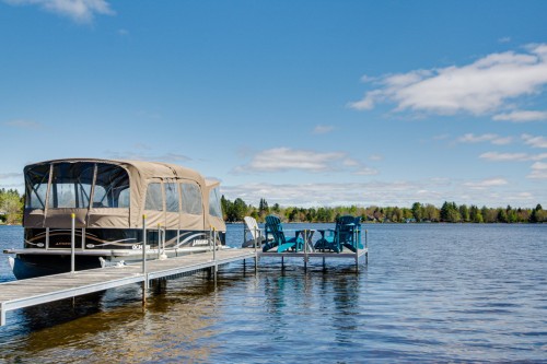 Bord de l'eau - 164 Rue De L'Hydravion, Shawinigan, QC - Outdoor With Body Of Water With View