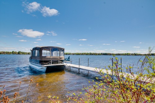Bord de l'eau - 164 Rue De L'Hydravion, Shawinigan, QC - Outdoor With Body Of Water With View