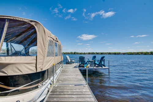 Bord de l'eau - 164 Rue De L'Hydravion, Shawinigan, QC - Outdoor With Body Of Water