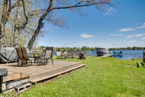 Extérieur - 164 Rue De L'Hydravion, Shawinigan, QC - Outdoor With Body Of Water With View
