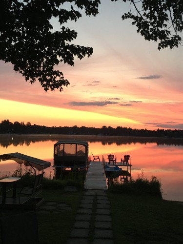 Bord de l'eau - 164 Rue De L'Hydravion, Shawinigan, QC - Outdoor With Body Of Water With View