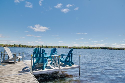 Bord de l'eau - 164 Rue De L'Hydravion, Shawinigan, QC - Outdoor With Body Of Water With View