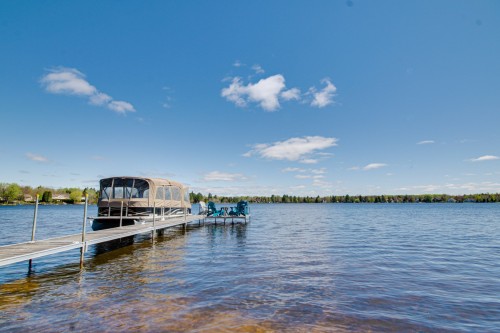 Bord de l'eau - 164 Rue De L'Hydravion, Shawinigan, QC - Outdoor With Body Of Water With View