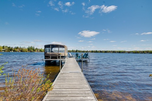 Bord de l'eau - 164 Rue De L'Hydravion, Shawinigan, QC - Outdoor With Body Of Water With View
