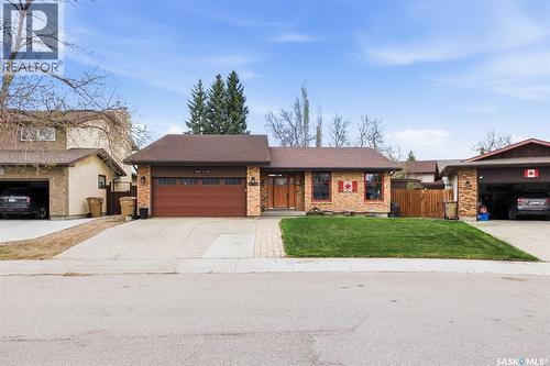 2106 Styles Crescent, Regina, SK - Outdoor With Facade