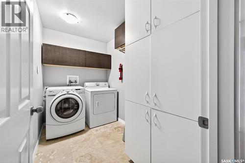 2106 Styles Crescent, Regina, SK - Indoor Photo Showing Laundry Room
