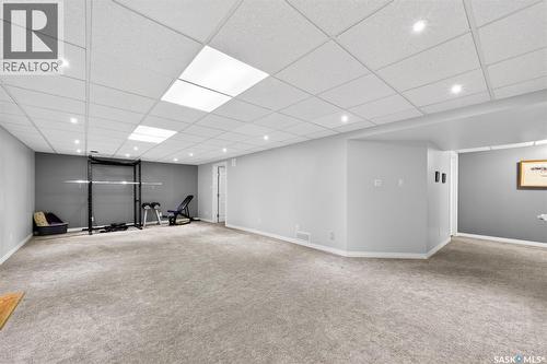 2106 Styles Crescent, Regina, SK - Indoor Photo Showing Basement