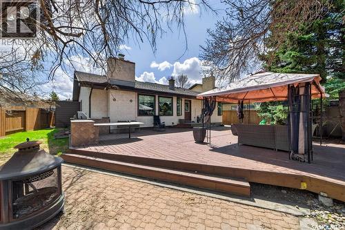 2106 Styles Crescent, Regina, SK - Outdoor With Deck Patio Veranda