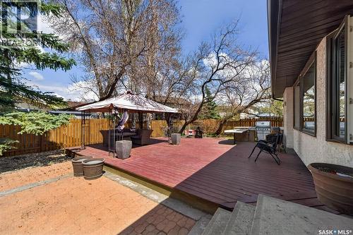 2106 Styles Crescent, Regina, SK - Outdoor With Deck Patio Veranda