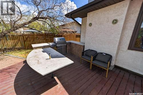 2106 Styles Crescent, Regina, SK - Outdoor With Deck Patio Veranda
