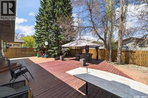 2106 Styles Crescent, Regina, SK - Outdoor With Deck Patio Veranda