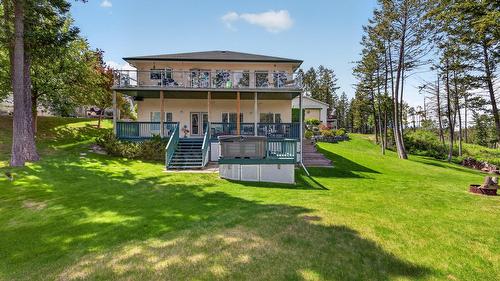 27 - 640 Upper Lakeview Road, Invermere, BC - Outdoor With Deck Patio Veranda