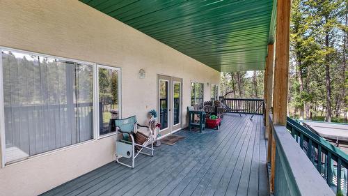 27 - 640 Upper Lakeview Road, Invermere, BC - Outdoor With Deck Patio Veranda With Exterior