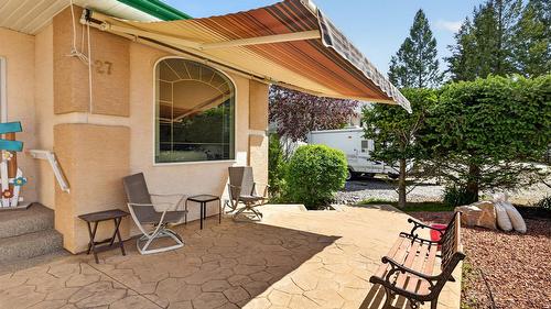27 - 640 Upper Lakeview Road, Invermere, BC - Outdoor With Deck Patio Veranda