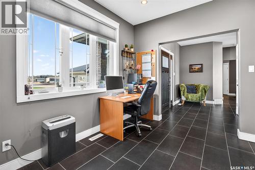 156 Iron Bridge Drive, Moose Jaw, SK - Indoor Photo Showing Office