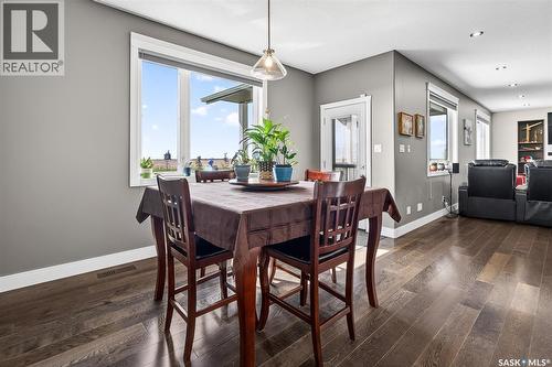 156 Iron Bridge Drive, Moose Jaw, SK - Indoor Photo Showing Dining Room